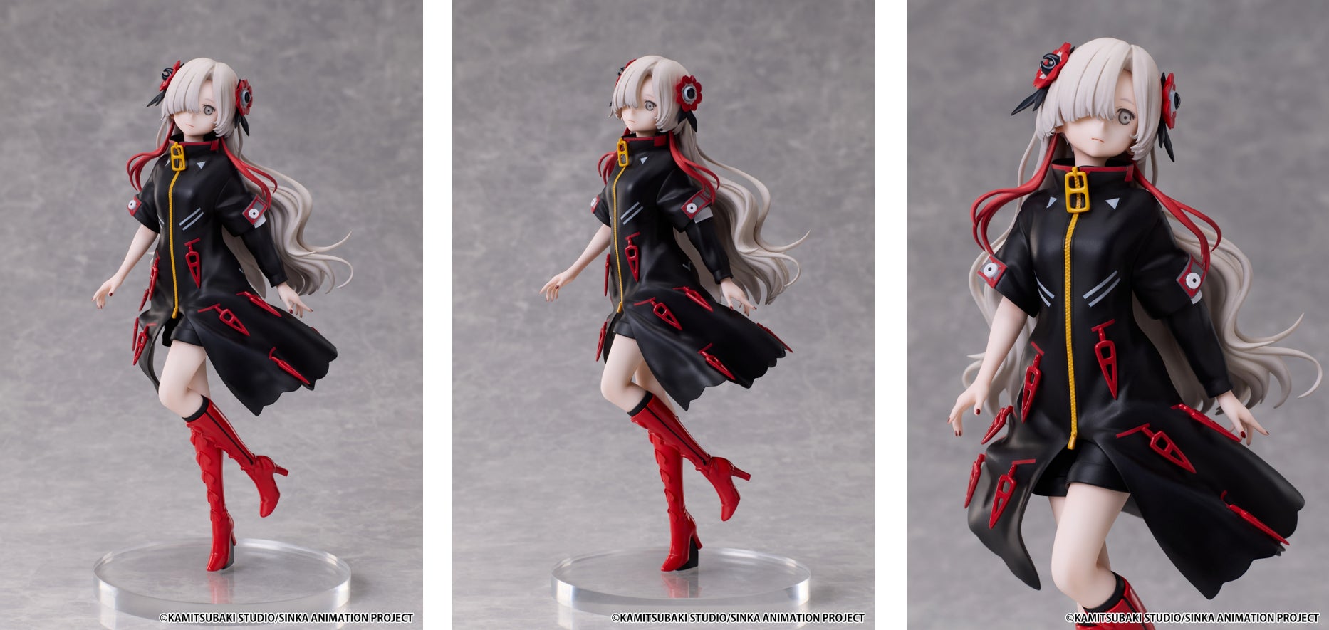 神椿市建設中。 ラウンドワン限定 フィギュア 5種セット ラウンドワン