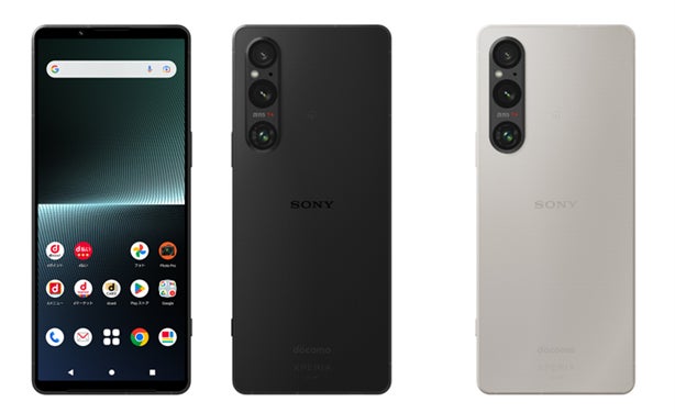 ドコモ、｢Xperia 1 V SO-51D｣｢Xperia 10 V SO-52D｣を発売 | 株式会社