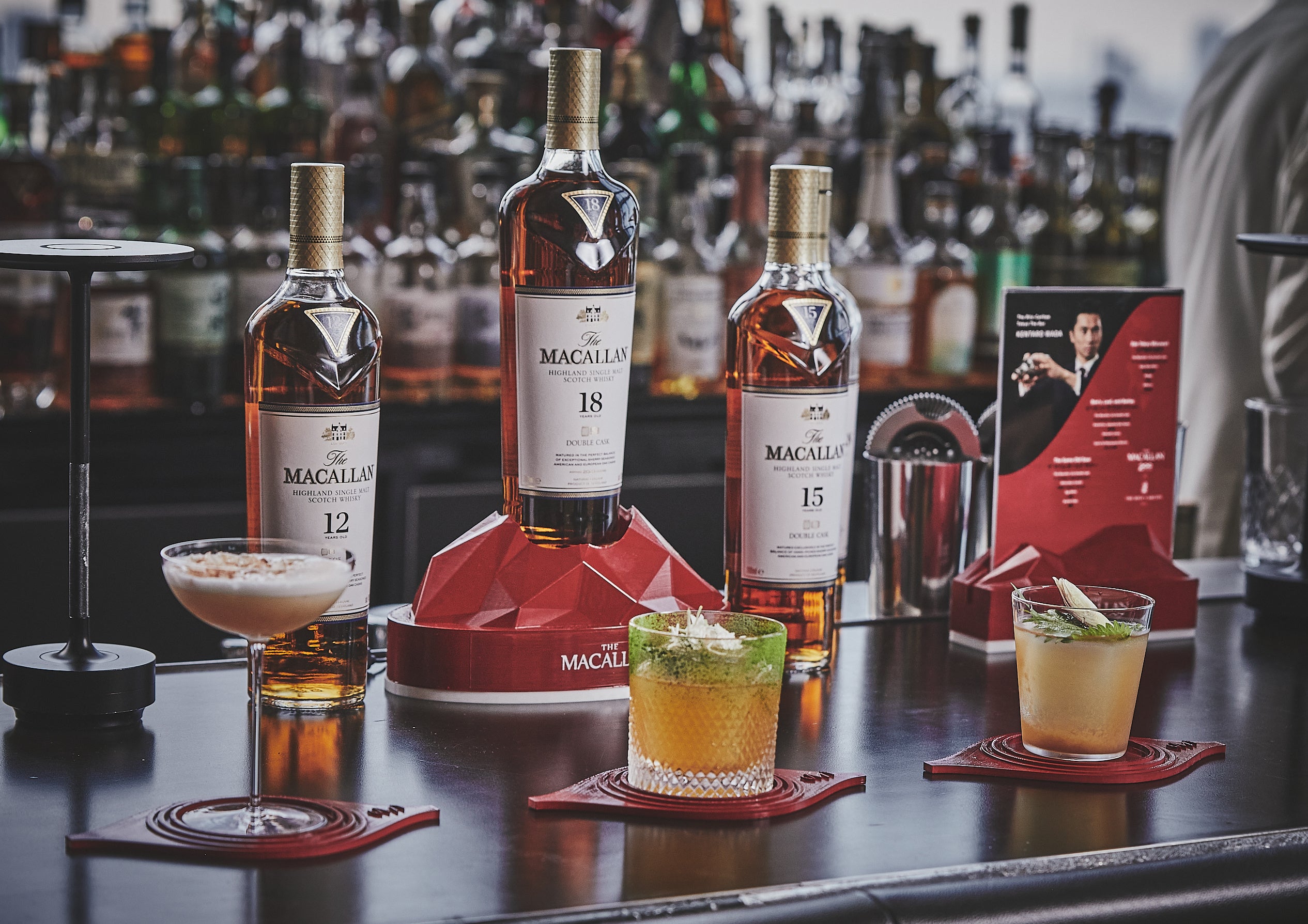 ザ・マッカラン：シルク・ドゥ・ソレイユとのコラボレーションした限定