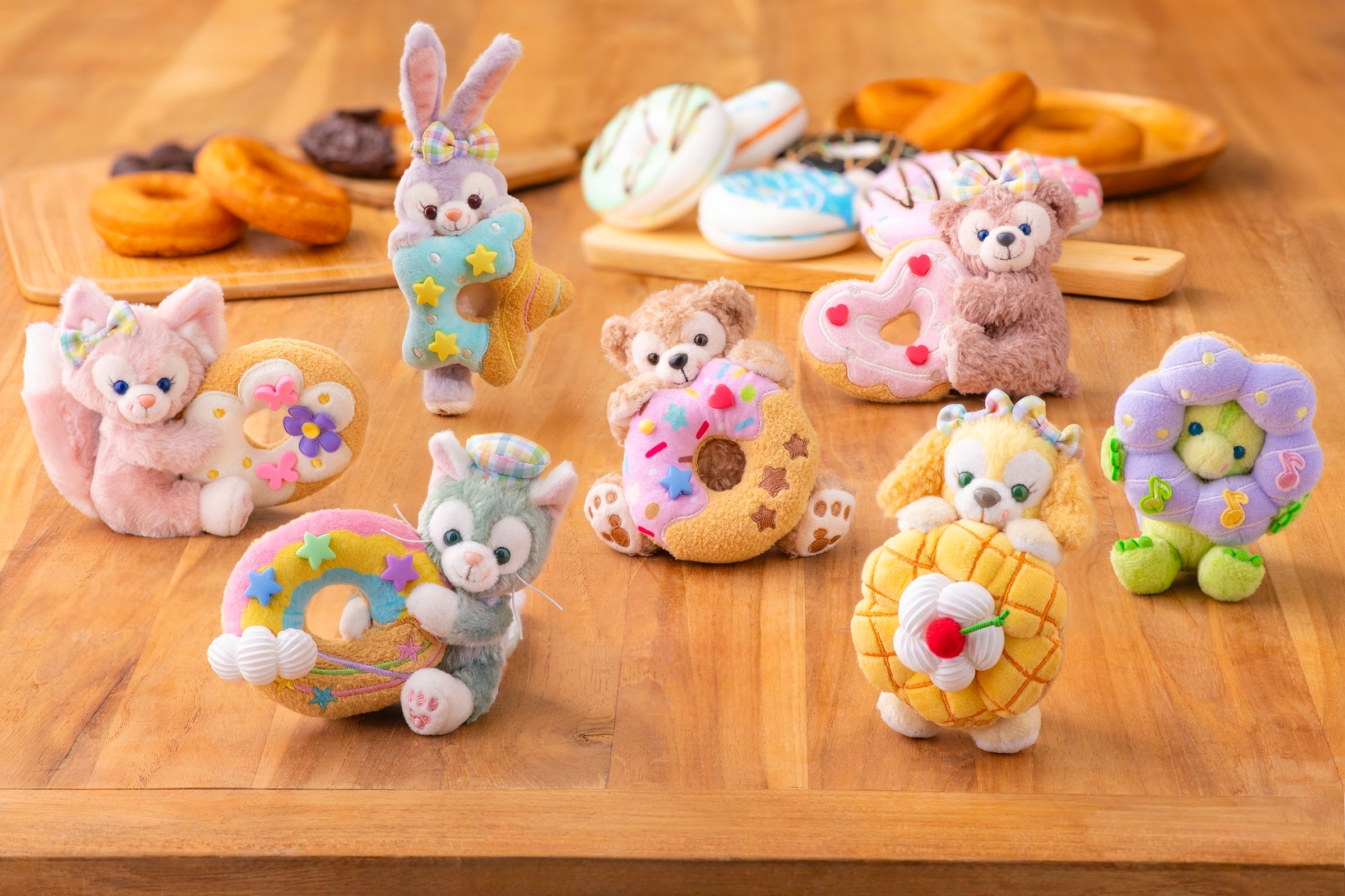 まとめて 『Disney ダッフィー シェリーメイ ステラルー ジェラトーニ