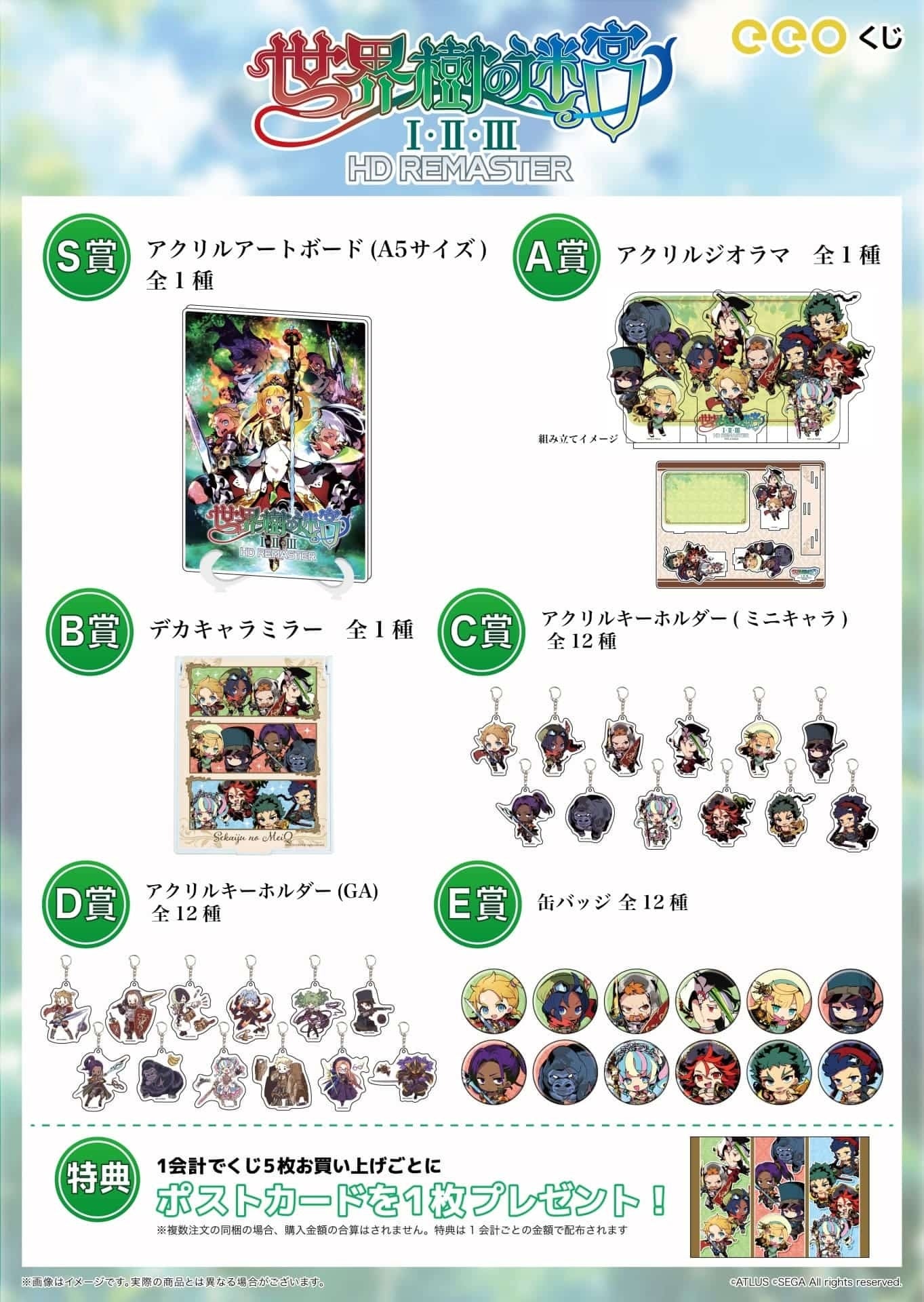 アクエリアンエイジ 世界樹の迷宮 未開封BOX シュリンク付き