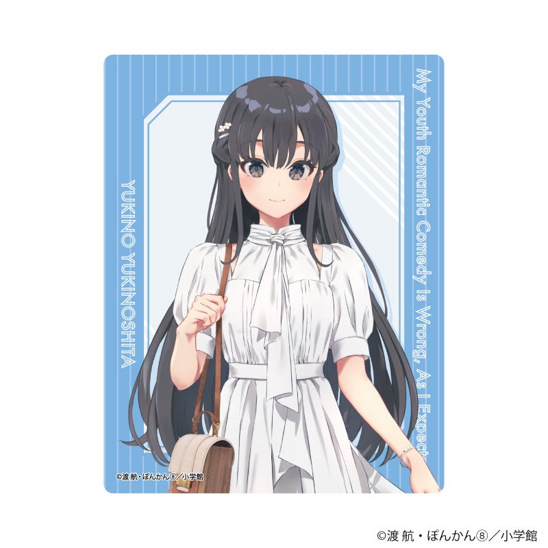 俺ガイル】雪ノ下雪乃 かわいい私服 イベント限定 BOX購入特典 缶