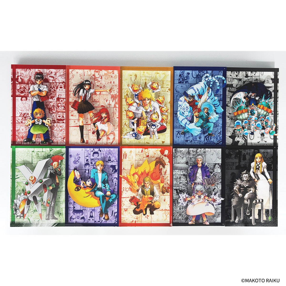 金色のガッシュ 完全版 クリアファイル全16種 専用 金色のガッシュ 完全版