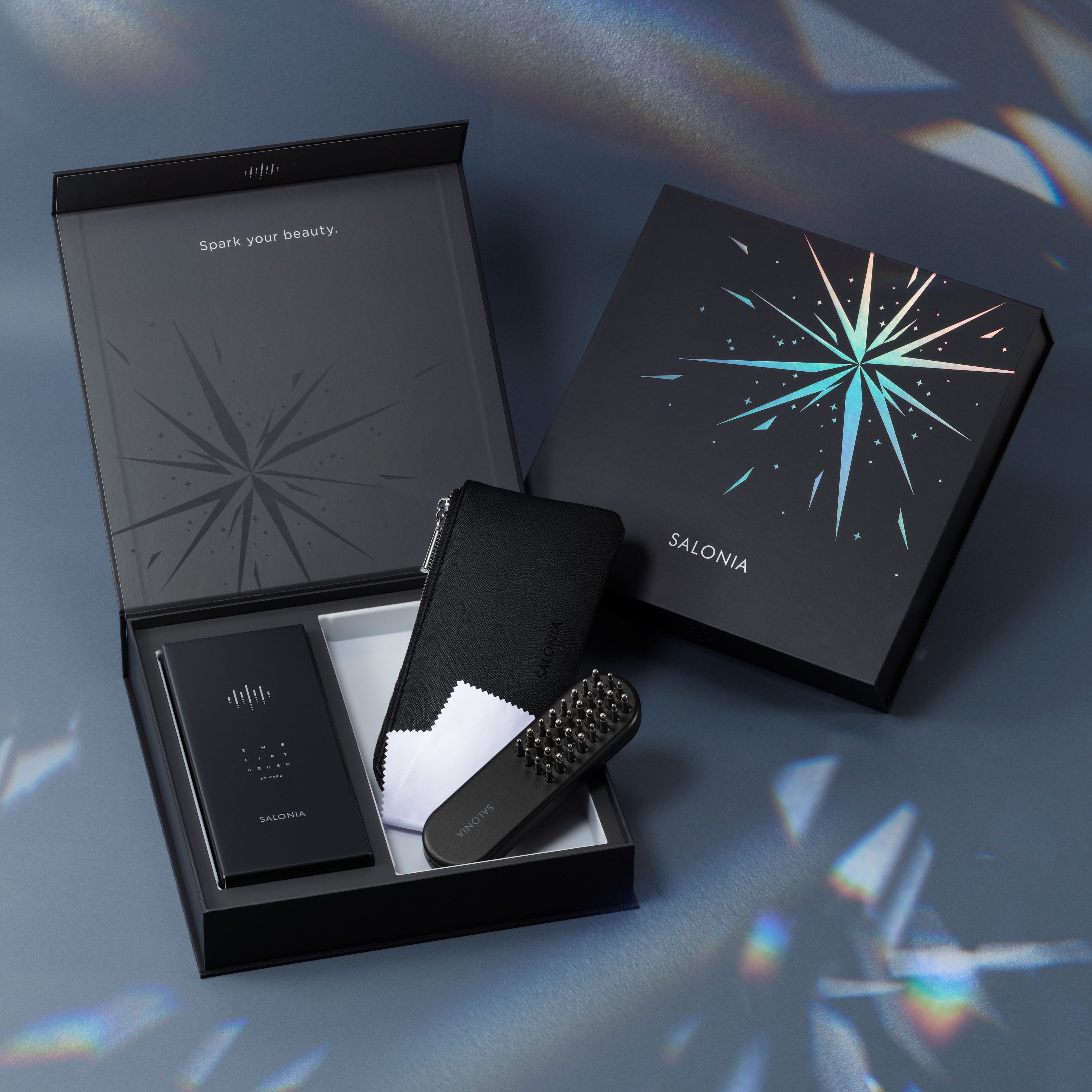 SALONIA初「ホリデーギフトBOX」10月14日数量限定*発売 EMSリフト