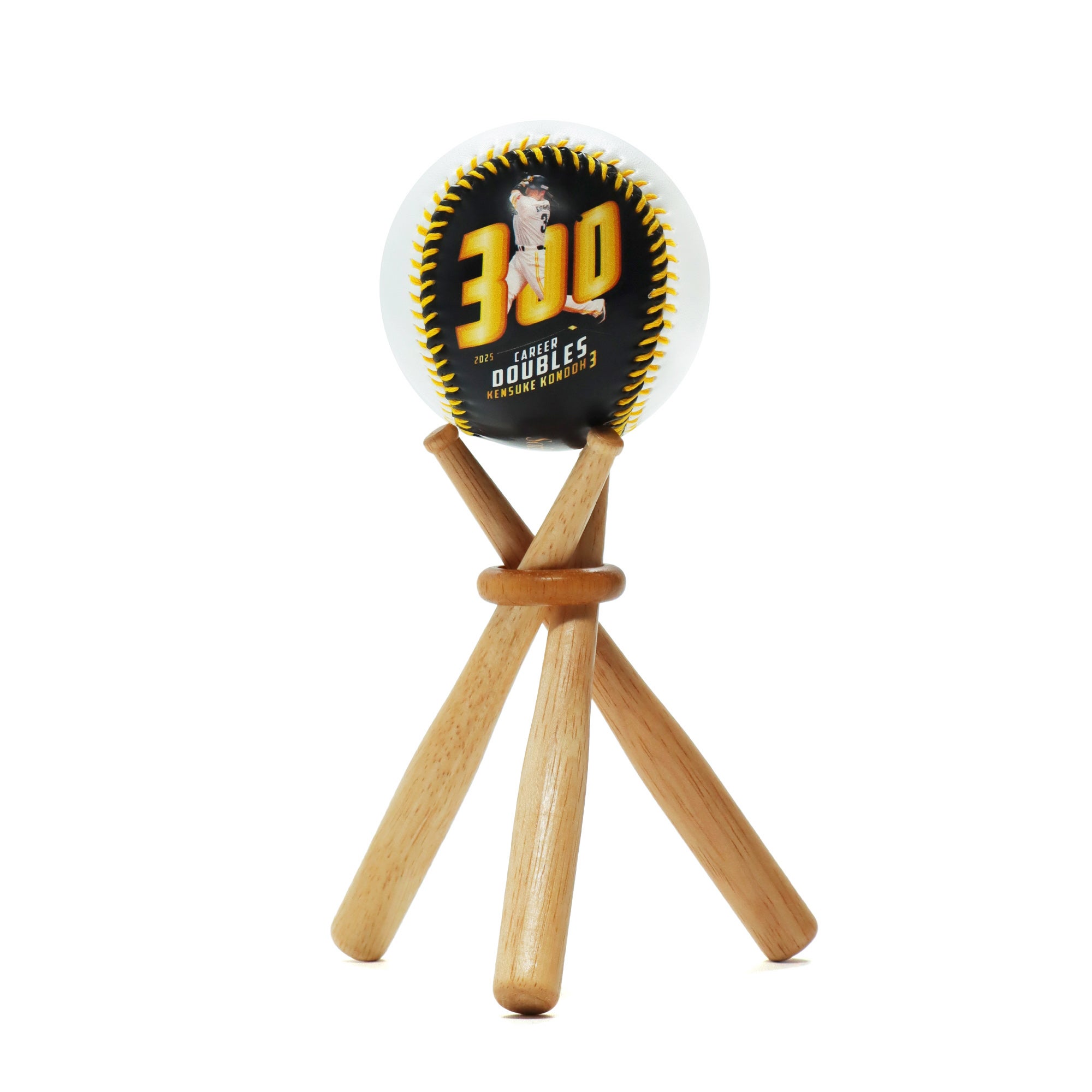 福岡ソフトバンクホークス/記念グッズ】近藤健介選手通算300二塁打達成