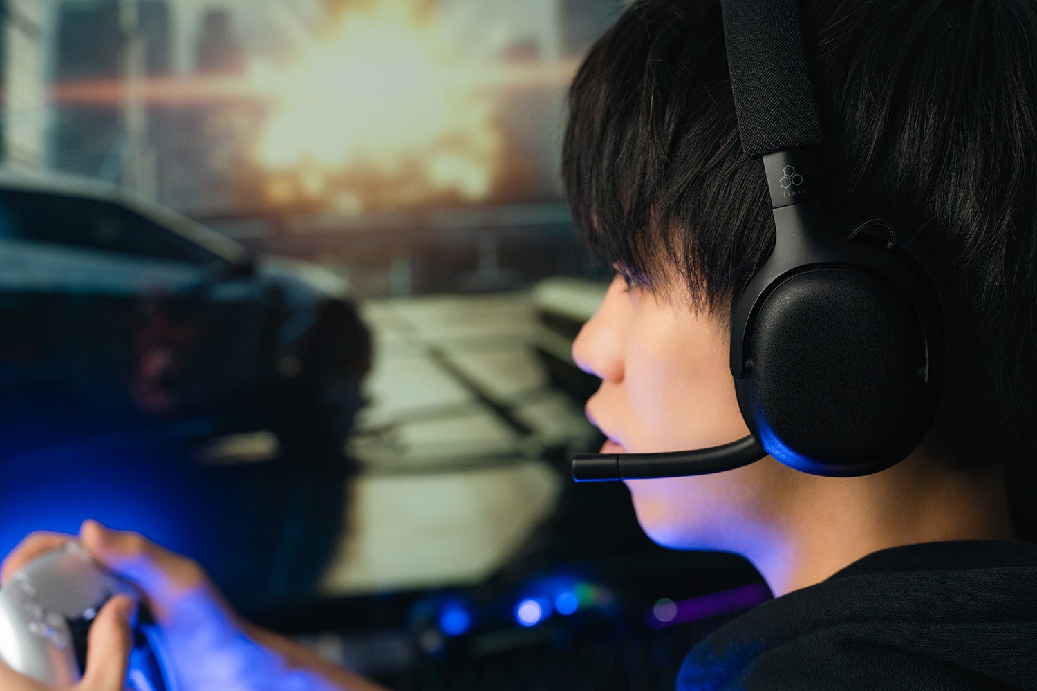 音を制して戦局を動かす “勝つ”ためのゲーミングヘッドセット「VR3000