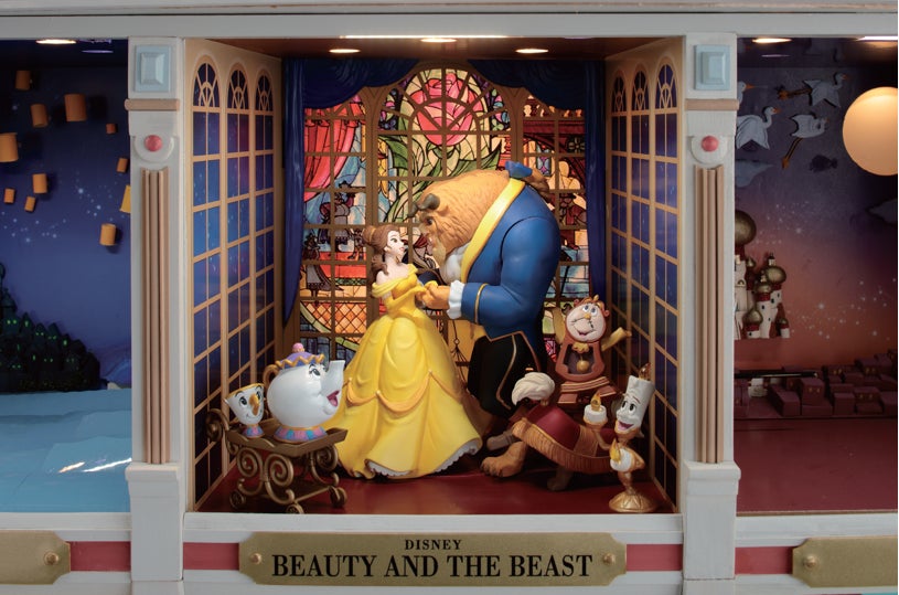 ディズニー映画の名シーンを、上質なミニチュアで。『ディズニー