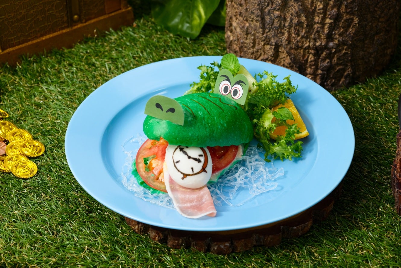 ディズニーの名作アニメーション『ピーター・パン』のスペシャルカフェ