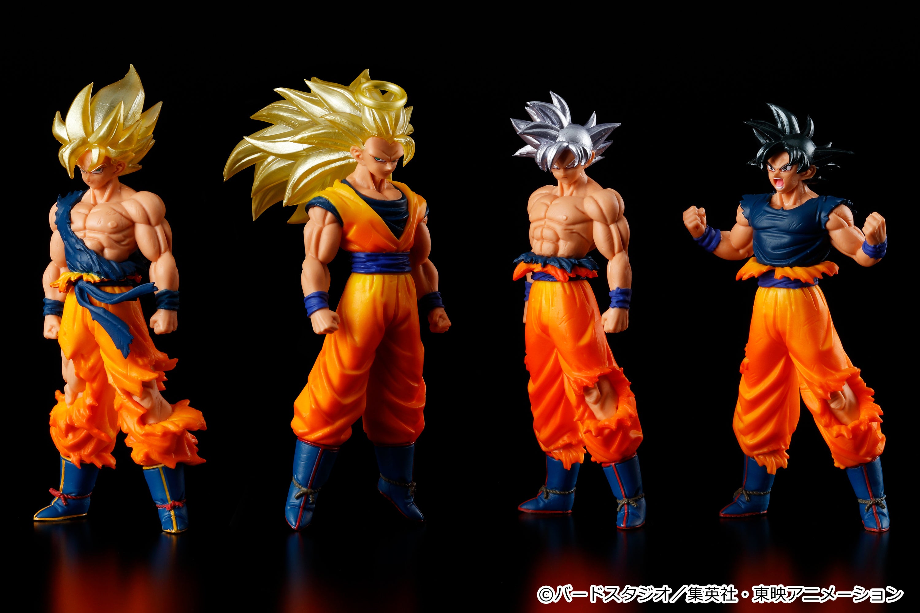 最終値下げ！ドラゴンボール HG DGフィギュアセット(94＋ジャンク4、5