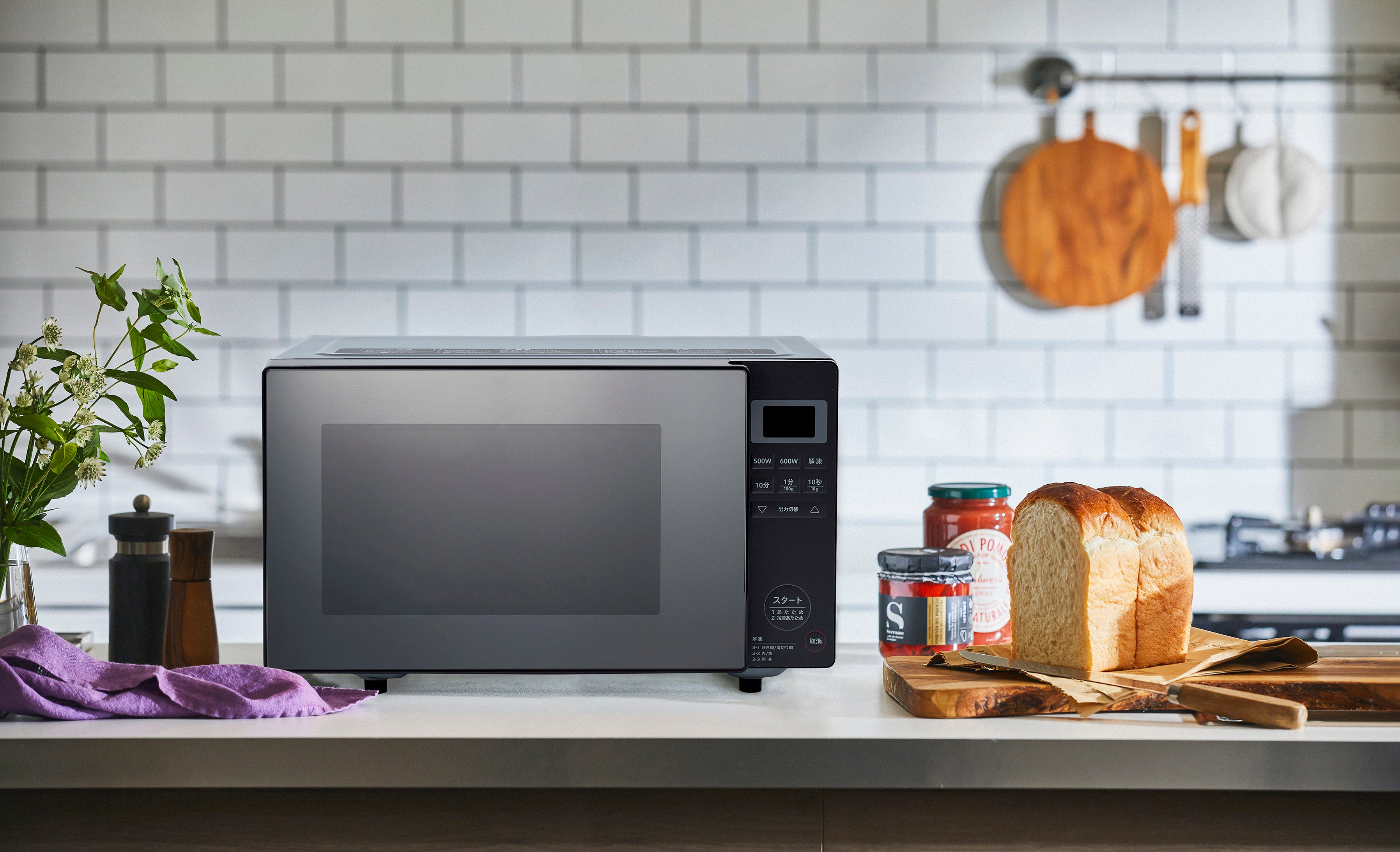 シロカ 電子レンジ OB-R18F1 2024年製 中古】シロカ SIROCA 電子レンジ