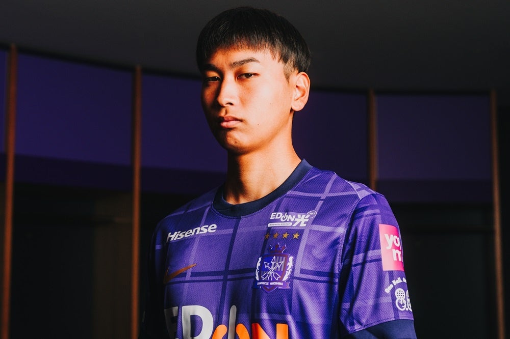 新品】2025年 サンフレッチェ広島 プレマッチ M ホーム ユニフォーム