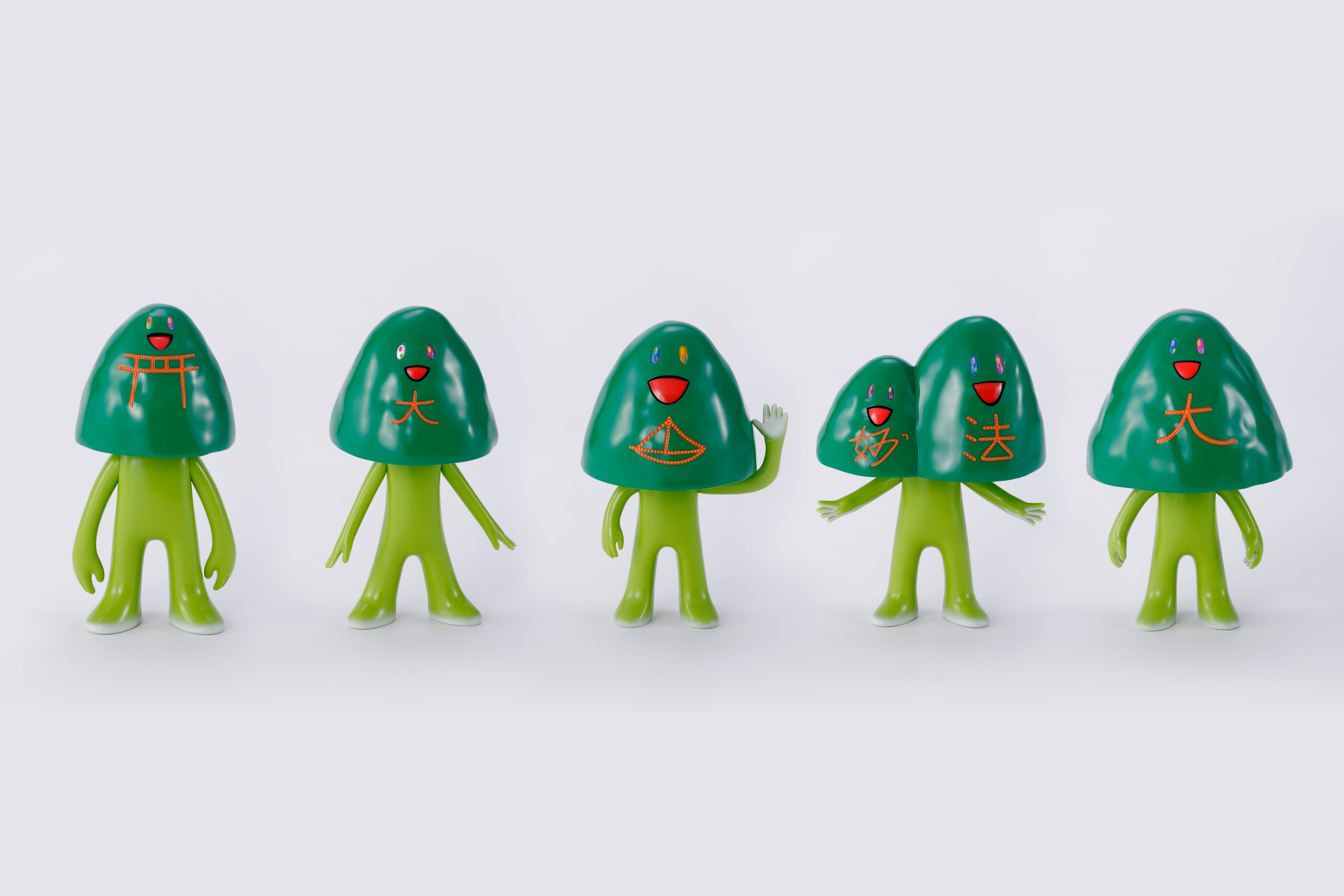 村上隆 もののけ 京都「五山送り火」PVCフィギュアが京都市の返礼品