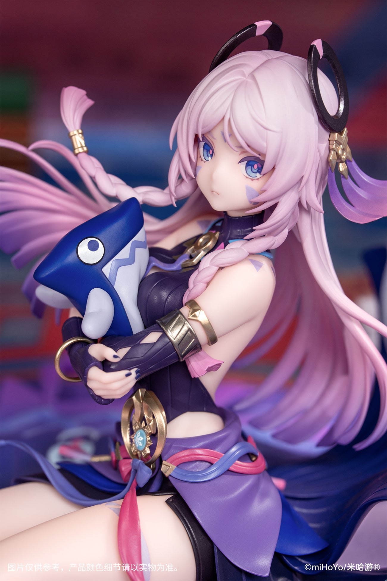 原神』より、「シトラリ・白星黒曜Ver.」1/8スケールフィギュアが登場