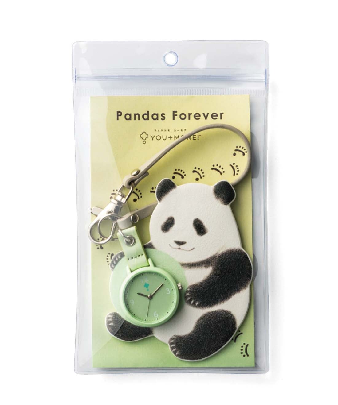 上野動物園の“シャンシャン・シャオシャオ・レイレイ”をモチーフにした