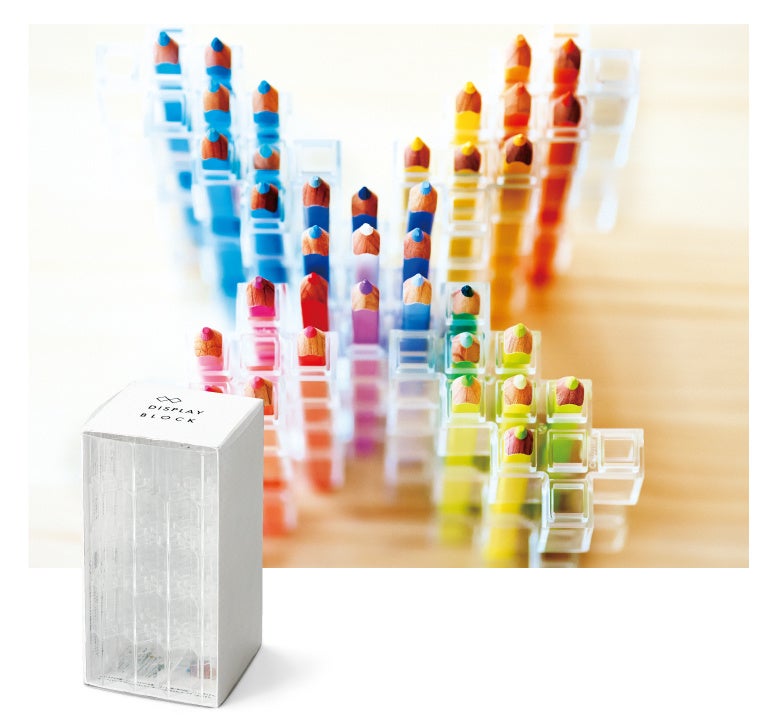 値下げしました】500色色鉛筆全色アクリルケースセット