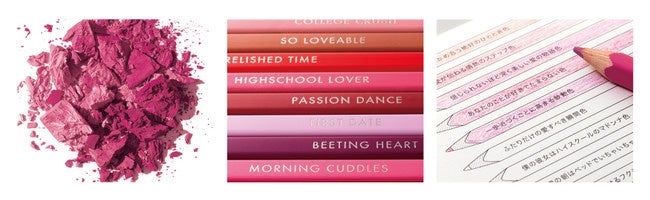 フェリシモ「500色の色えんぴつ TOKYO SEEDS」がデジタルネイティブ