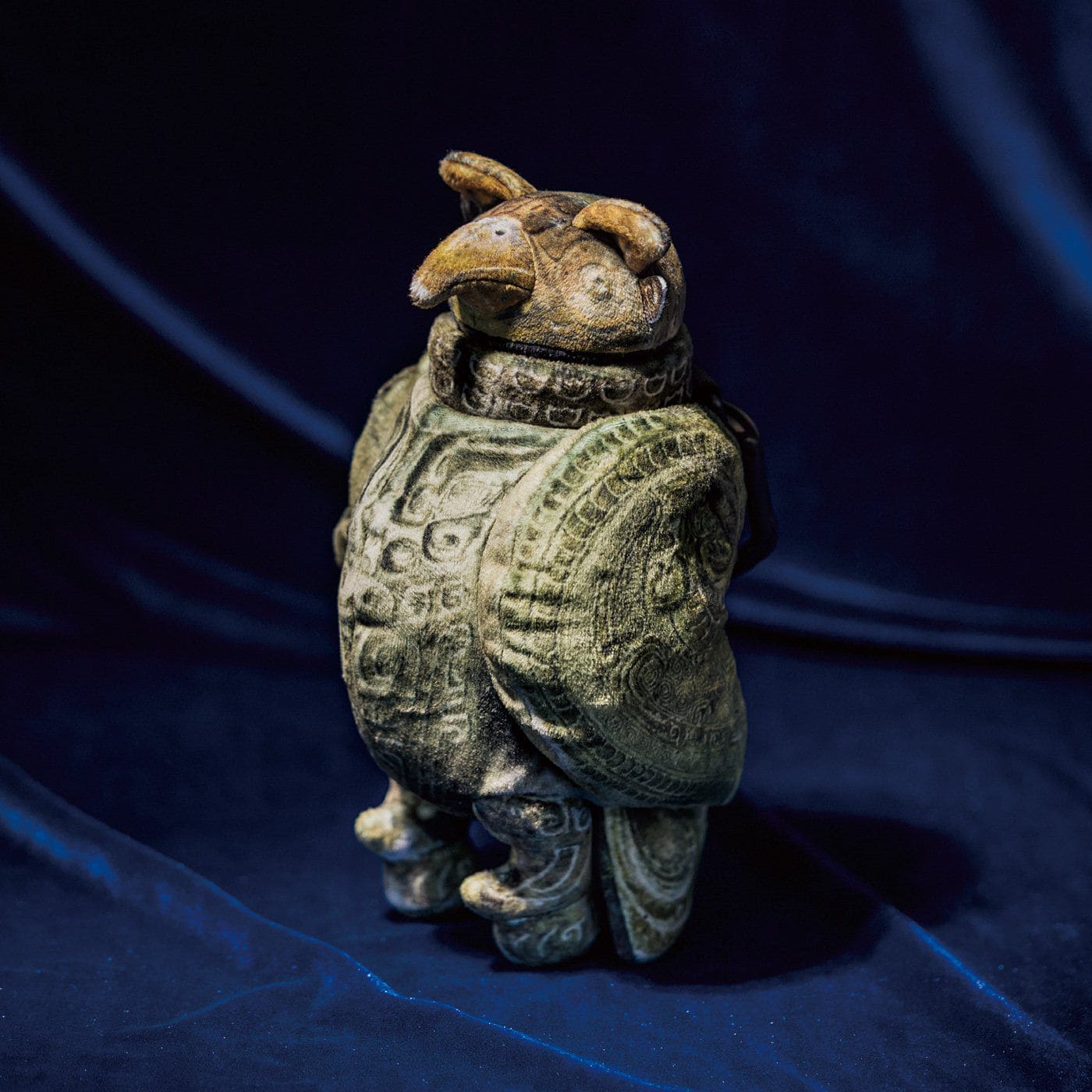 中国 古代青銅器 獣 中国青銅器の時代 第3室特集展示「青銅器になった