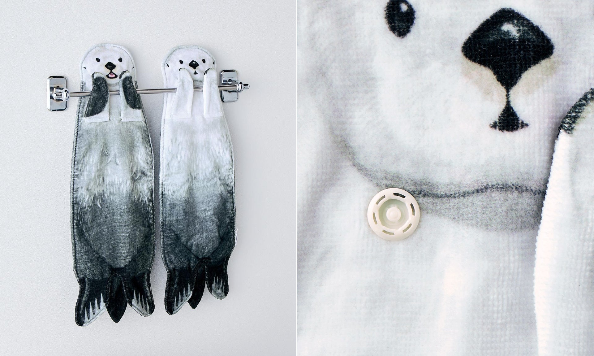 ラッコのメイちゃん＆キラちゃんを再現！鳥羽水族館監修・おなかをなで