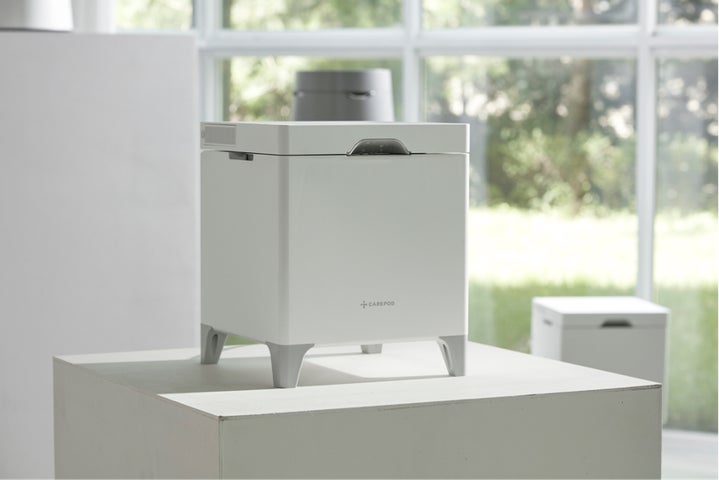 CAREPOD ケアポッド ビューティーモイスチャーライザー肌保湿加湿器