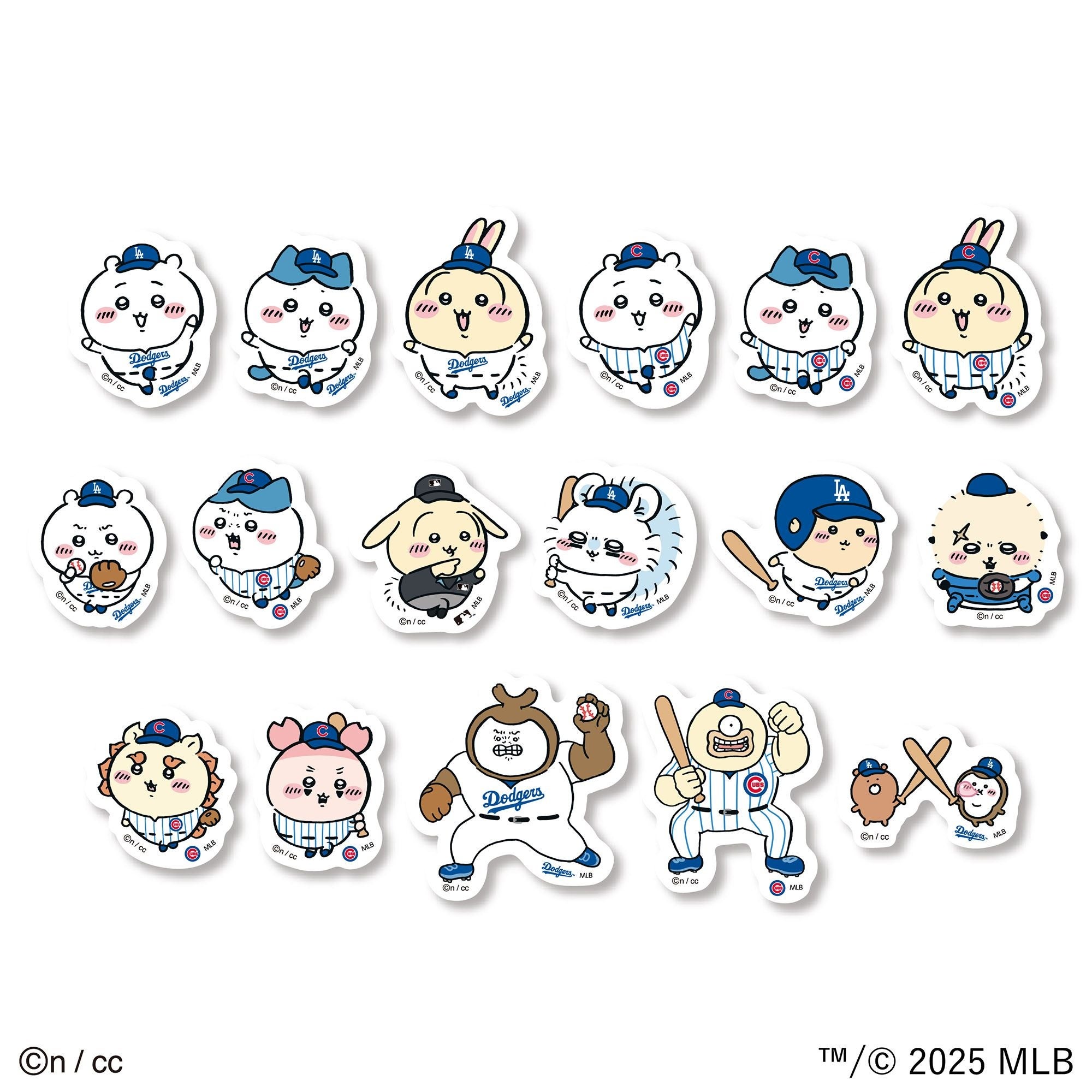 ちいかわ」と「MLB TOKYO SERIES 2025 Presented by GUGGENHEIM」の