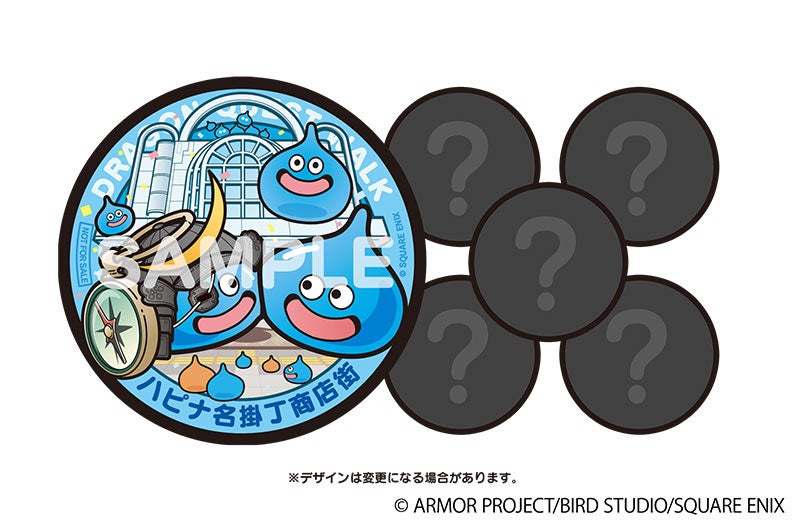 ドラクエウォーク 秋祭り スライム ステッカー 全6枚 特典クリア