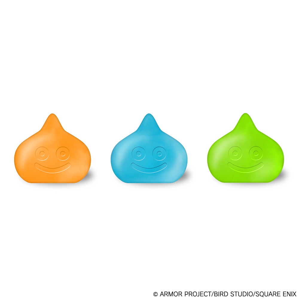 ドラゴンクエスト スライムの4Dグミ 発売決定のお知らせ | 株式会社