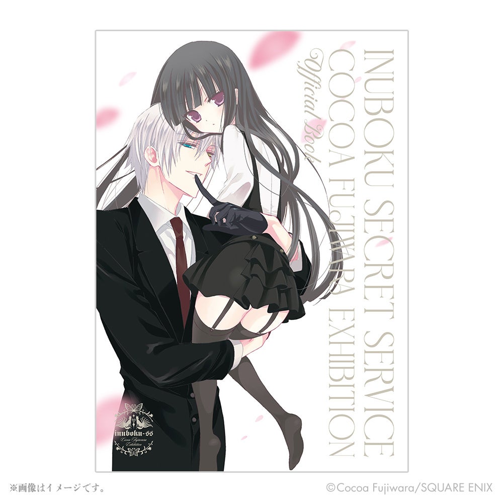 妖狐×僕SS いぬぼく 藤原ここあ 書店特典 イラストカード 妖狐×僕SS