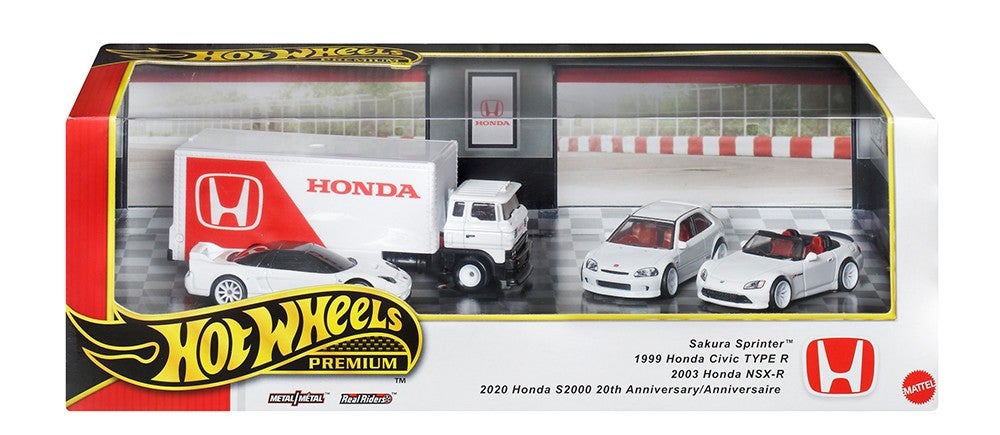 ホンダを代表する人気スポーツカーをセットにした「ホットウィール