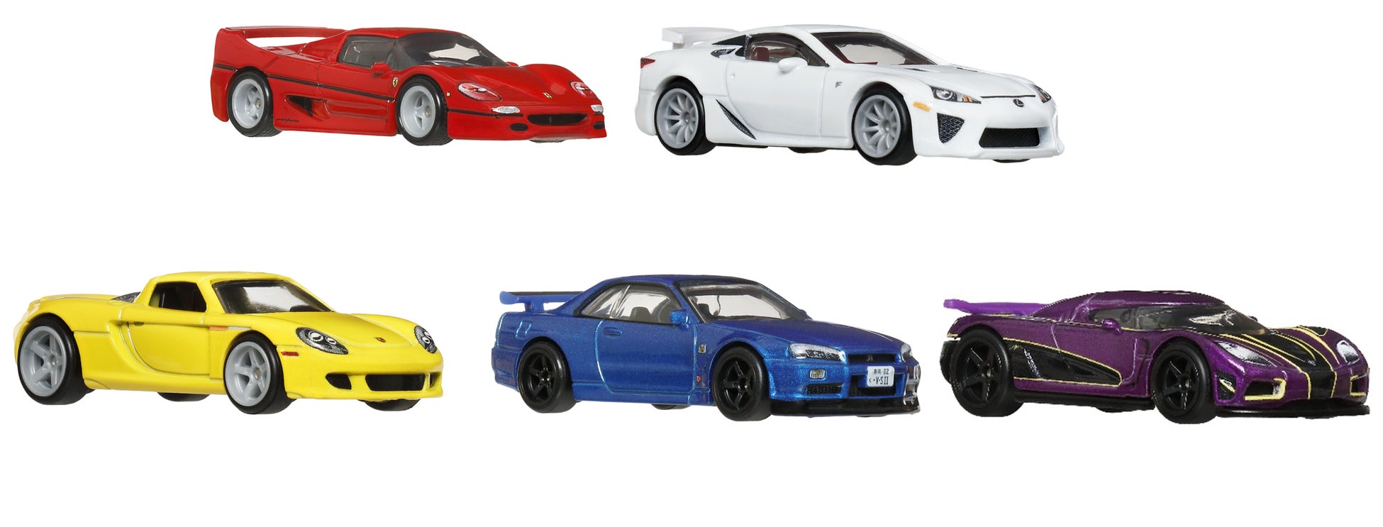 ホットウィール カーカルチャー タイムレスアイコン」より日産