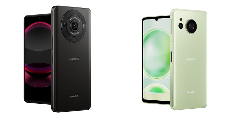 スマートフォン「AQUOS R8s pro」「AQUOS sense8」をシンガポールで