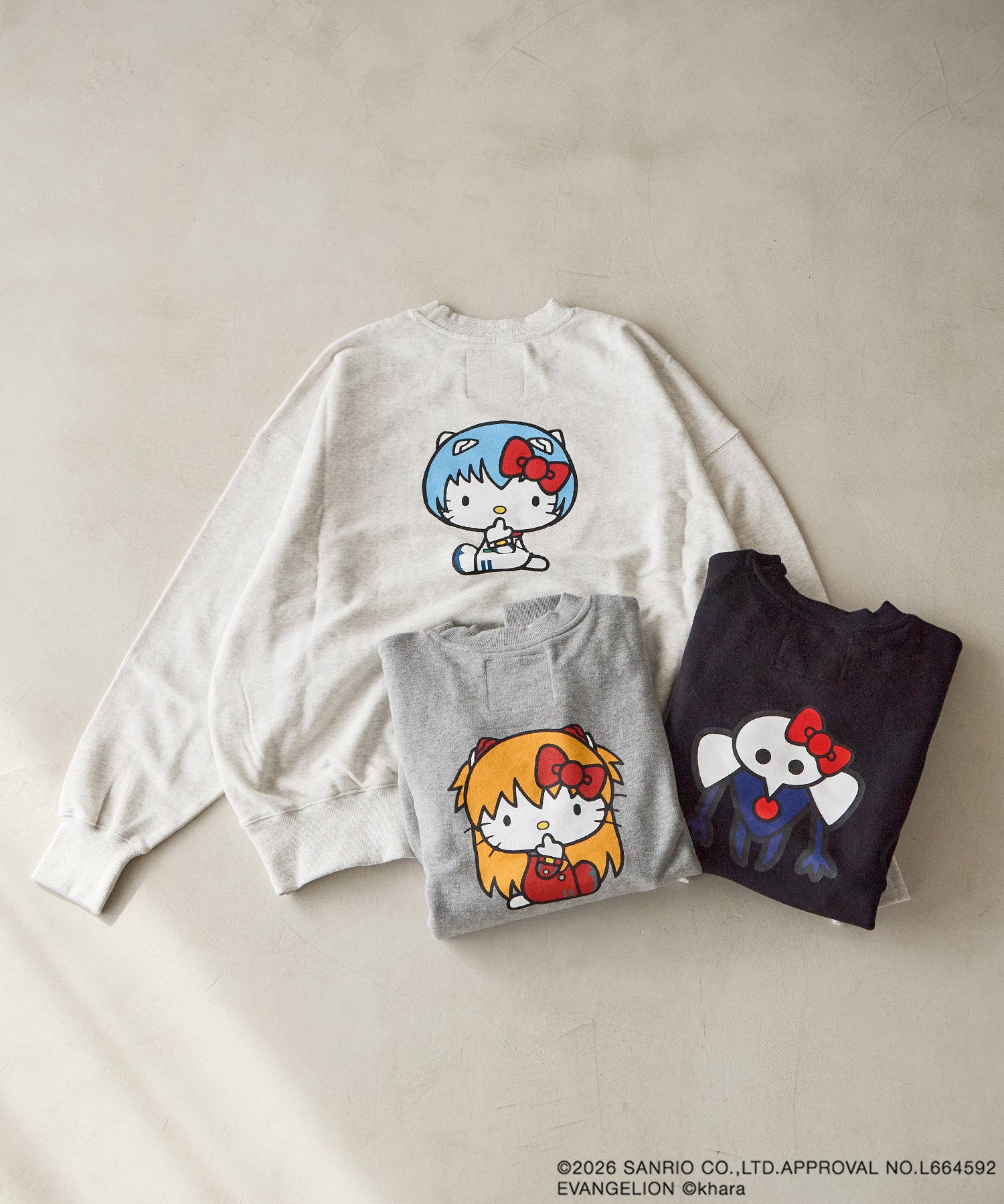 LOWRYS FARM が放送30 周年を迎えた『エヴァンゲリオン』シリーズと