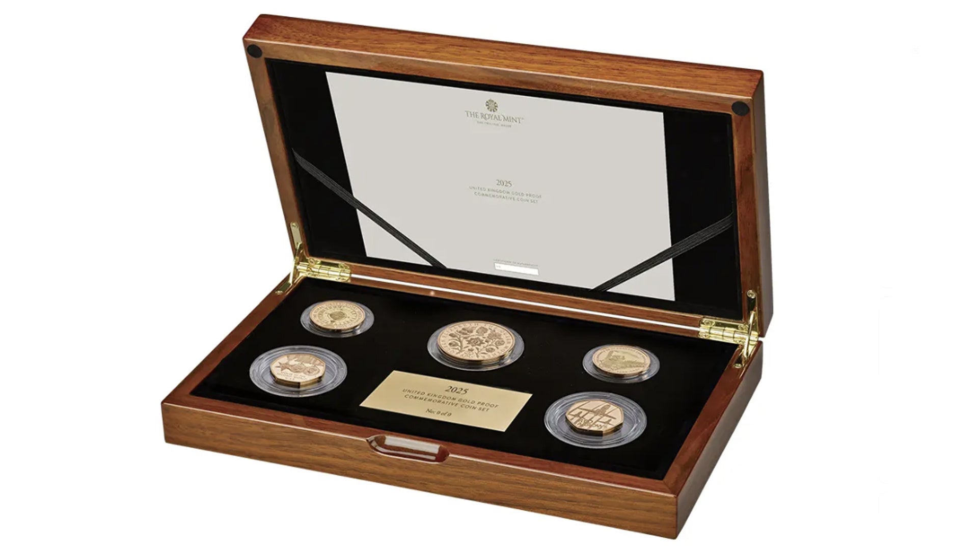 英国王立造幣局から新年を記念した2025年版コインセットが発売 | 株式