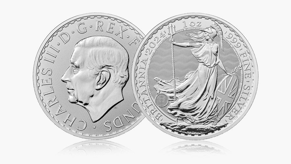 新作】2024年版ブリタニア地金型1オンス金貨・銀貨 販売開始 | 株式