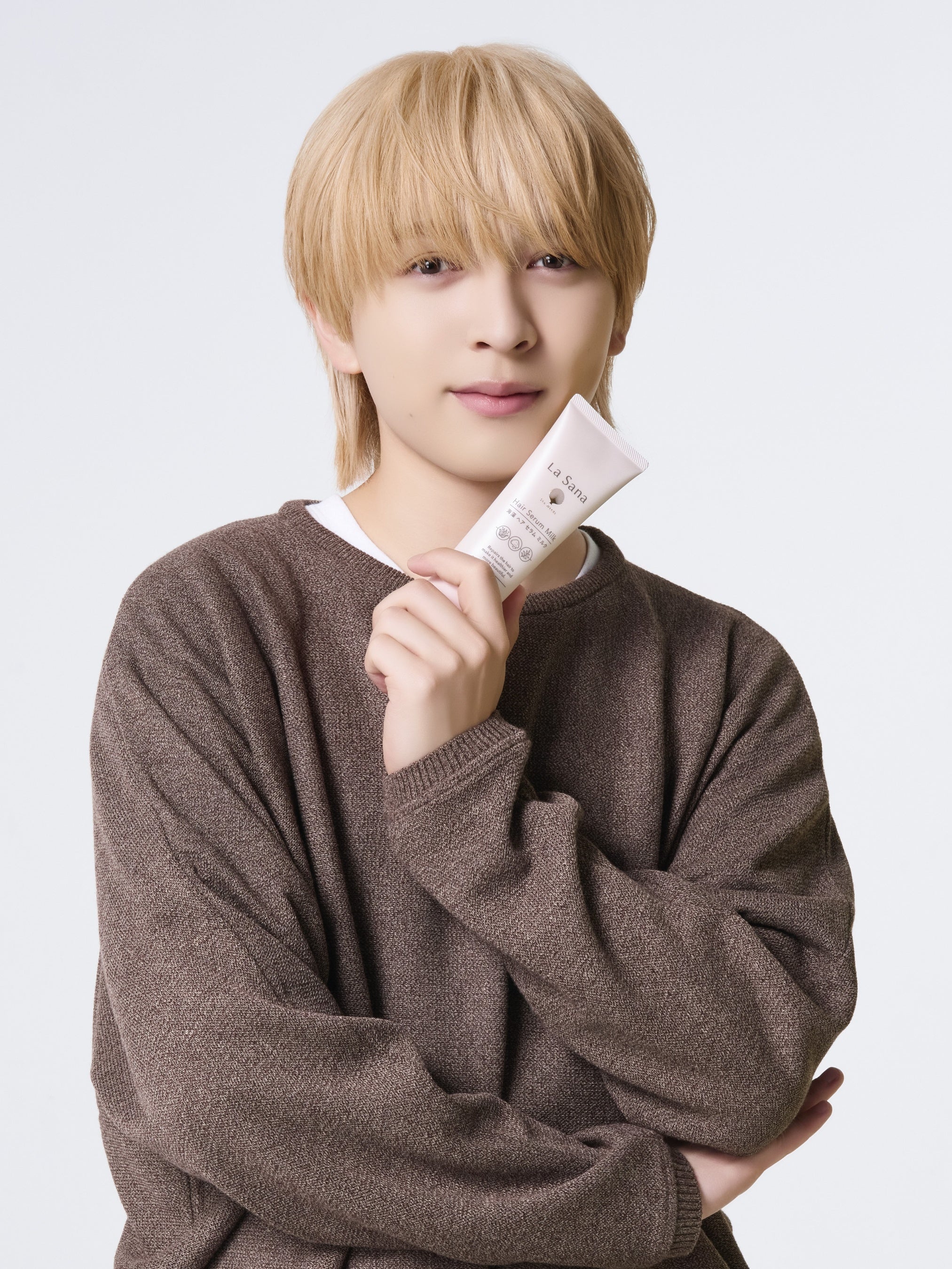 ラサーナ初の吉田仁人さん（M!LK）コラボキャンペーン『今日はどの仁人