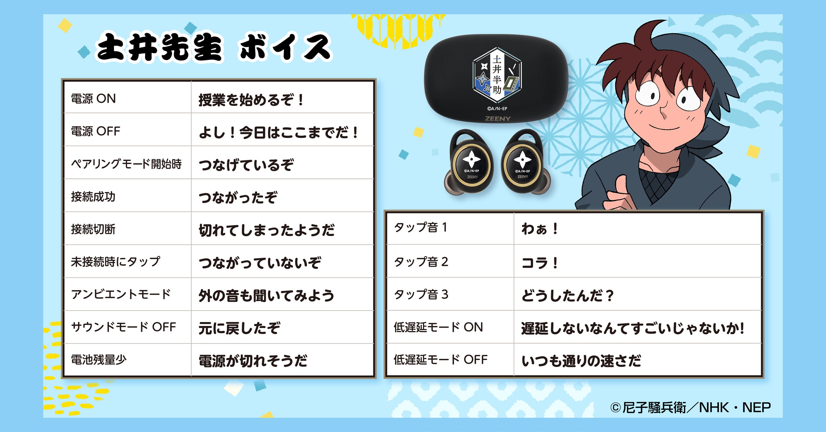 明るく・楽しく・ゆかいな毎日をお届けする「忍たま乱太郎