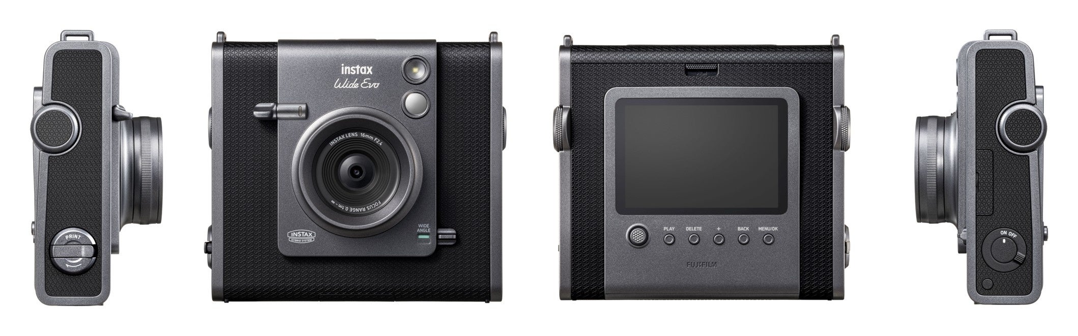 instax™シリーズ最多のエフェクトを搭載し、「想像を超える一枚」を