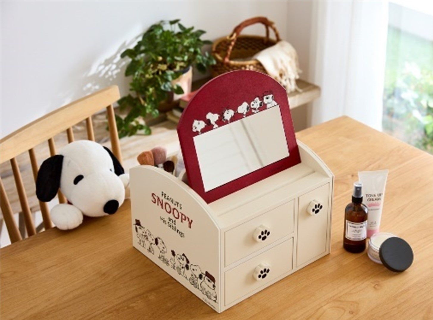 ピーナッツ公式ファンクラブとベルメゾンが初めての共同開発ファンの声