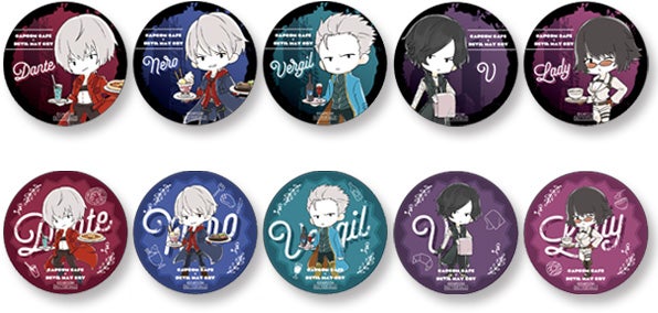 デビルメイクライ ダンテ メッセージカード カプコンストア デビル