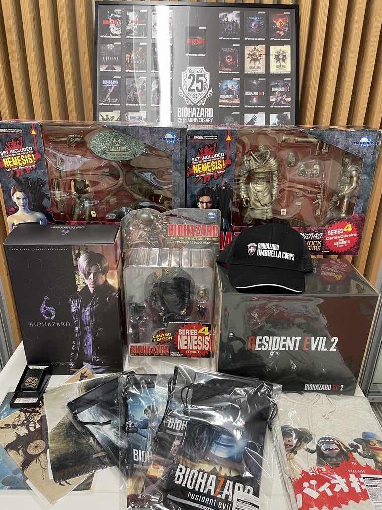 バイオハザード」誕生記念プレゼントキャンペーン開催！ | 株式会社
