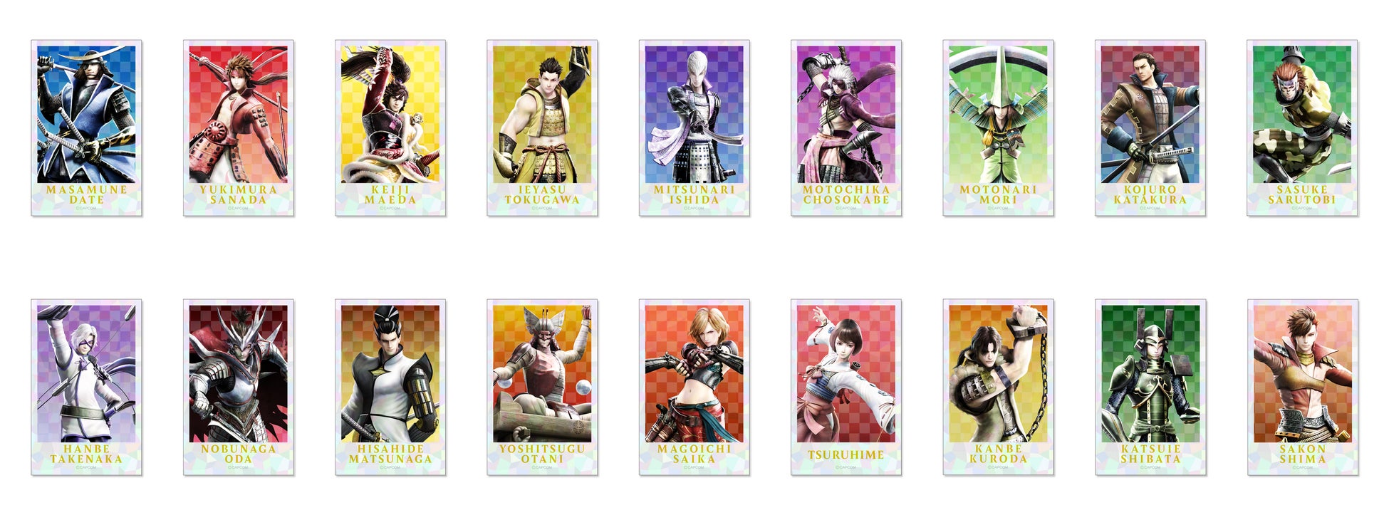 戦国BASARA」シリーズがカプくじに推して参る！ “推し活”をテーマに