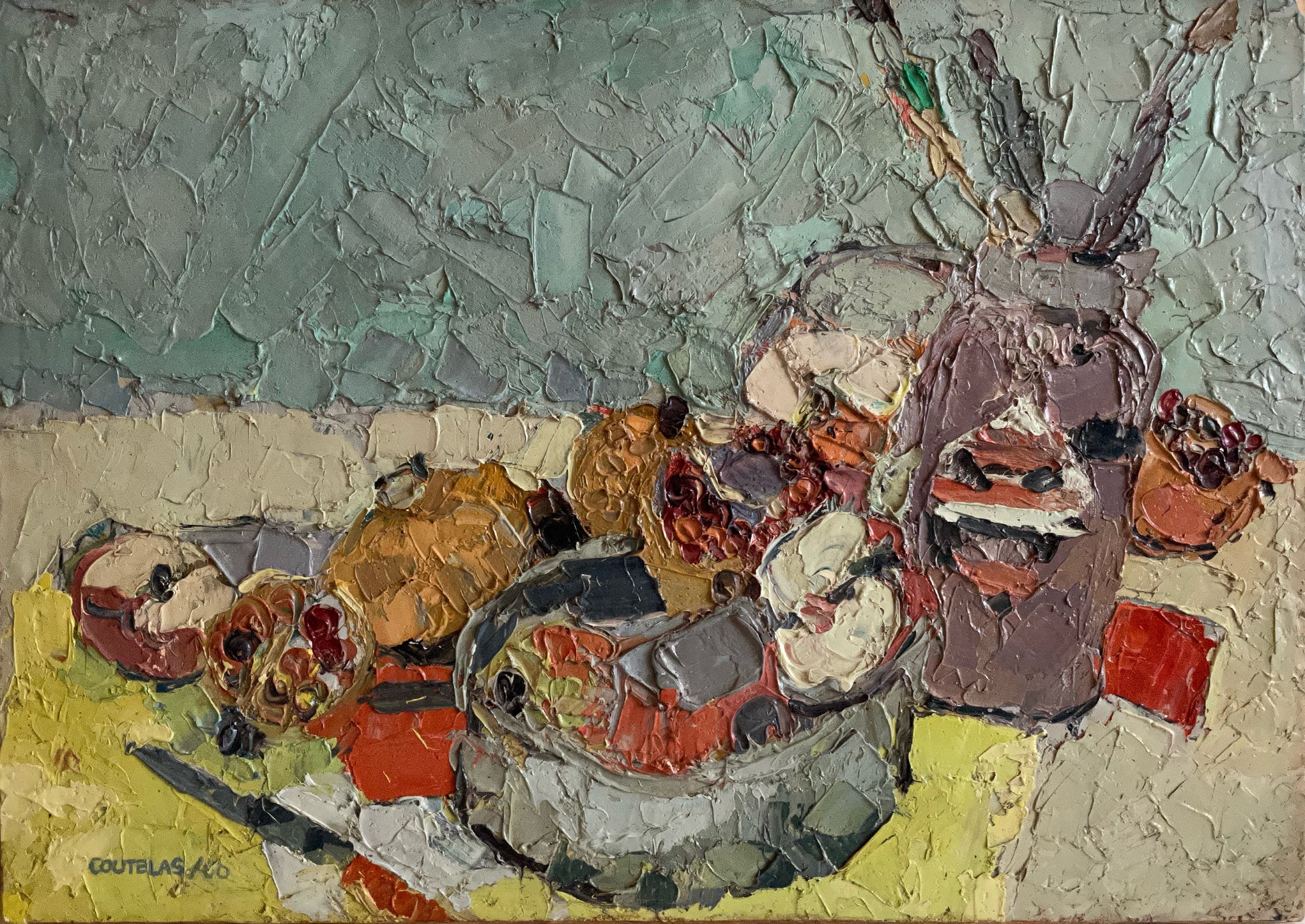 ロベール・クートラスの展覧会ポスター 開館20周年記念 ロベール