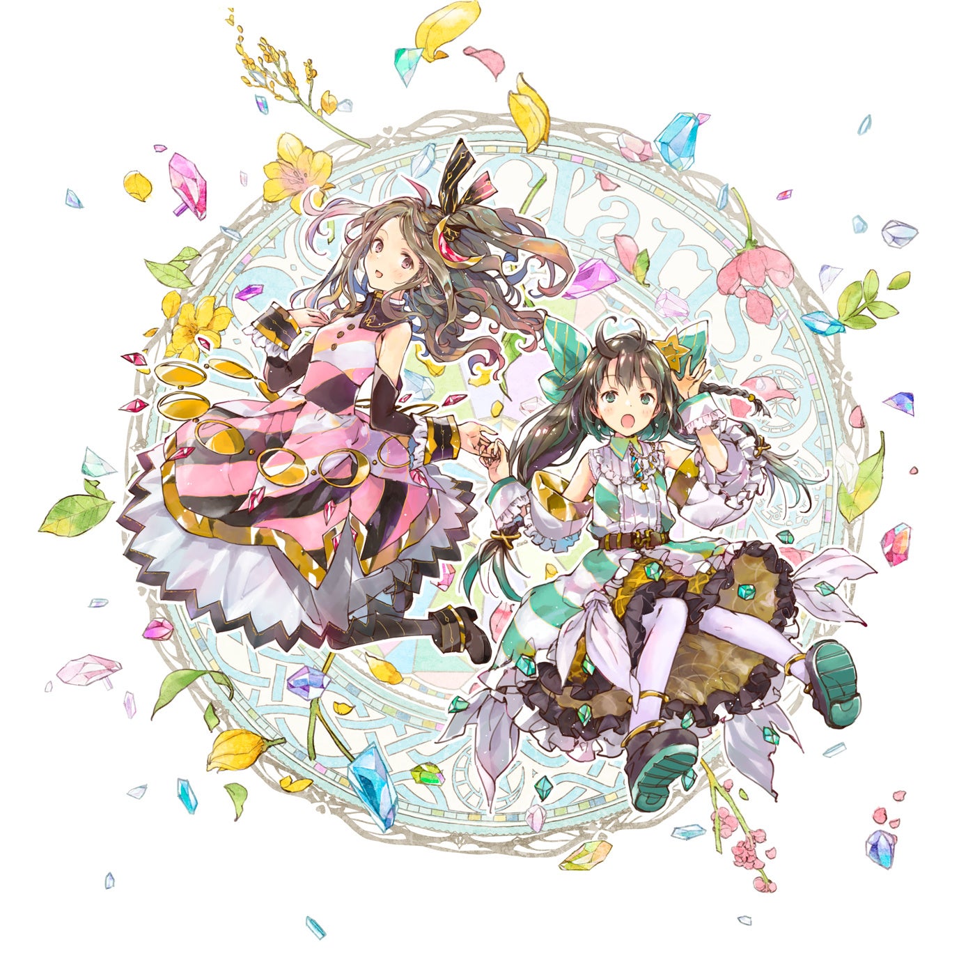 ClariS×TrySail初新曲コラボ決定！TVアニメ『マギアレコード 魔法少女
