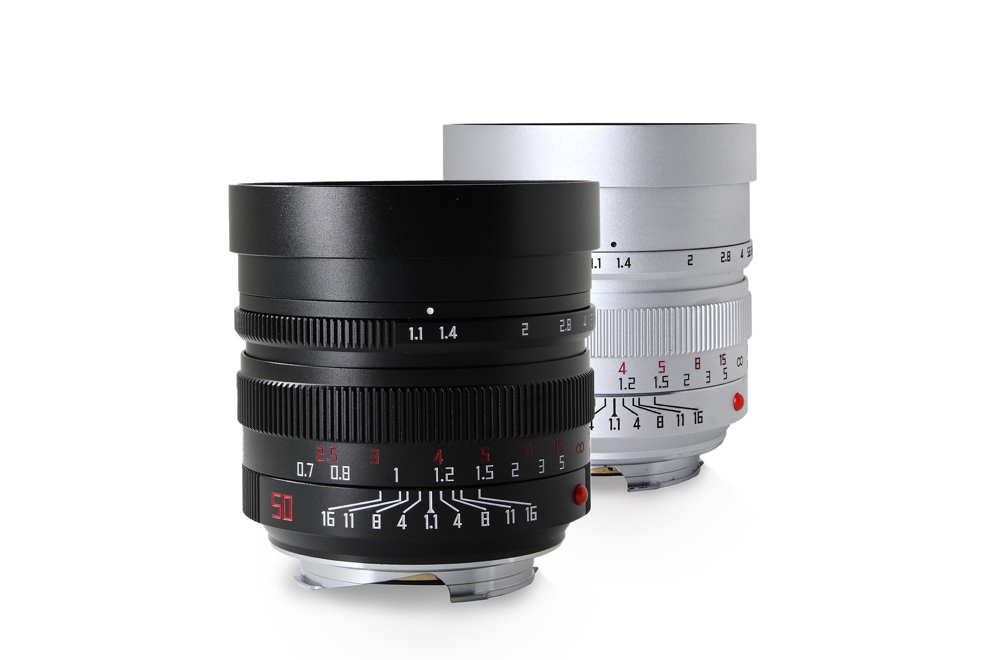 MR.DING Noxlux DG 50mm F1.1 E58 II ライカMマウントレンズ 発売