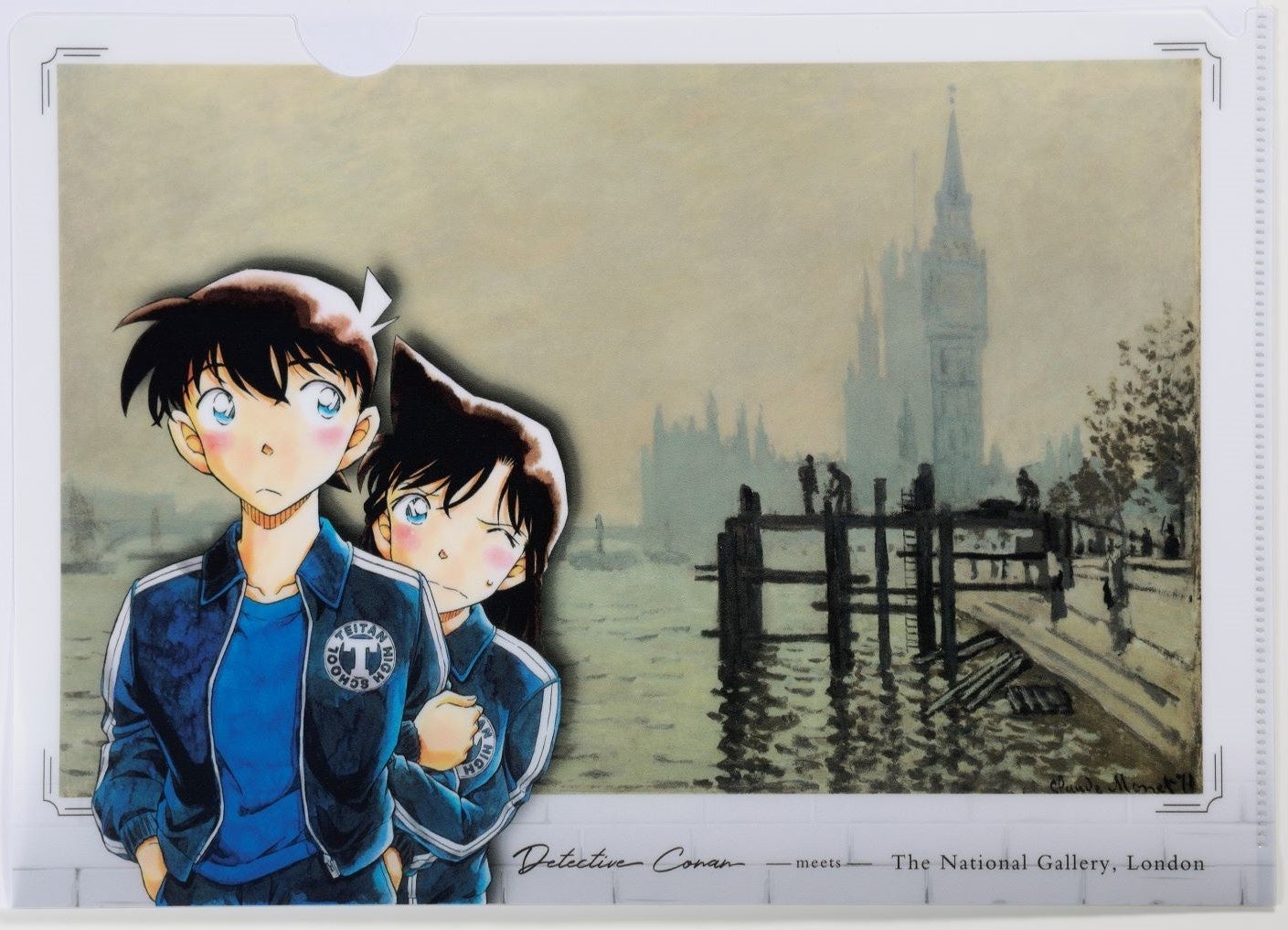 連載30周年『名探偵コナン』と設立200周年「ロンドン ナショナル