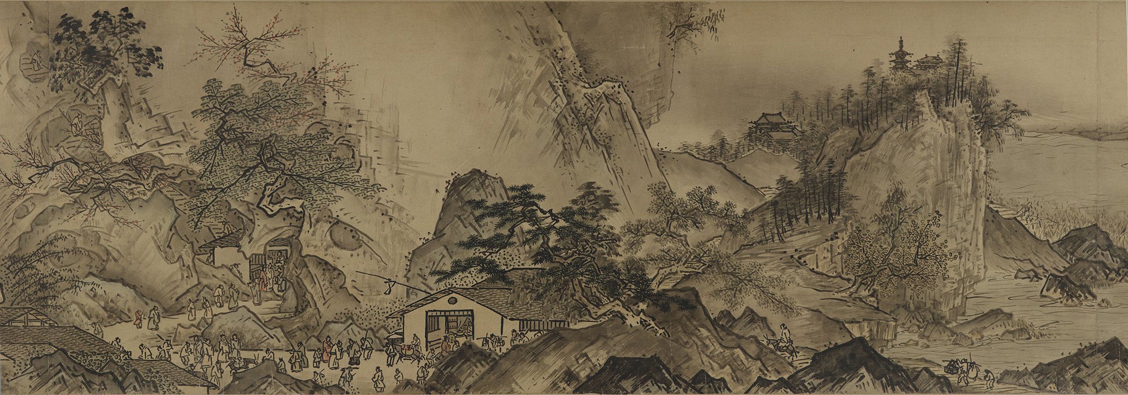 国宝 雪舟筆 【秋冬山水】昭和48年5月30日 講談社発行 定価74000円