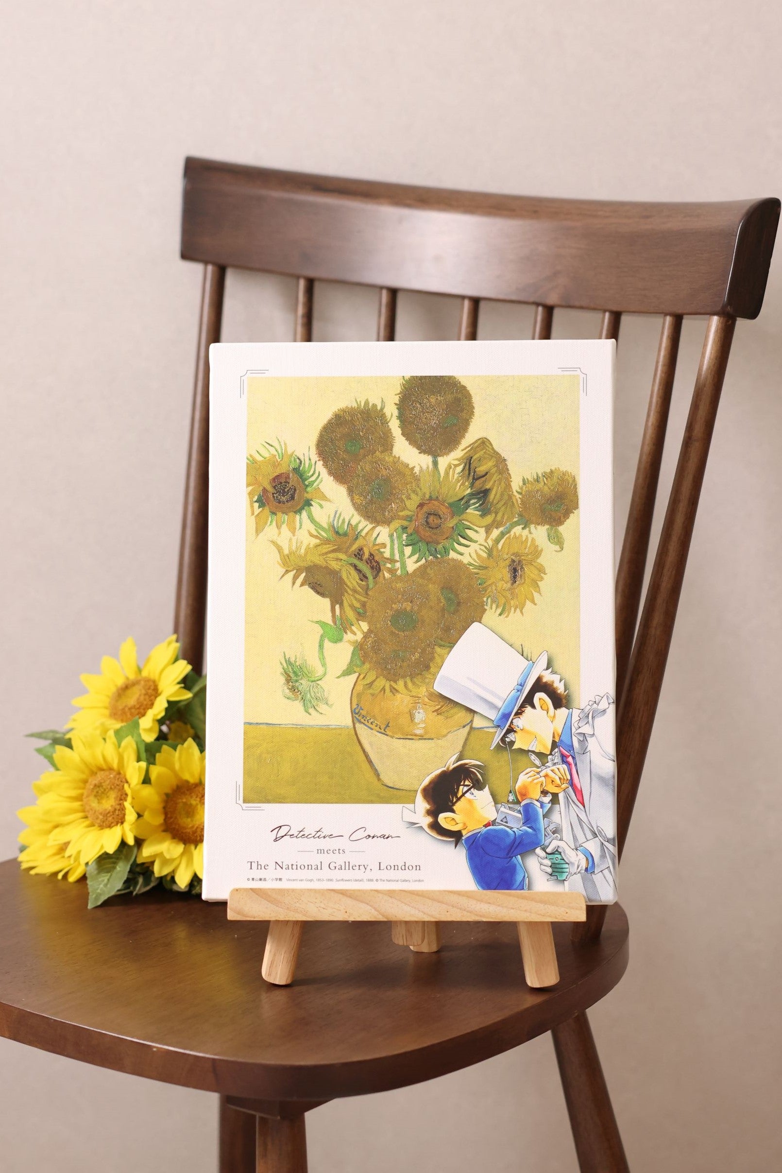 名探偵コナン キャンパスアート ロンドンナショナルギャラリー 怪盗