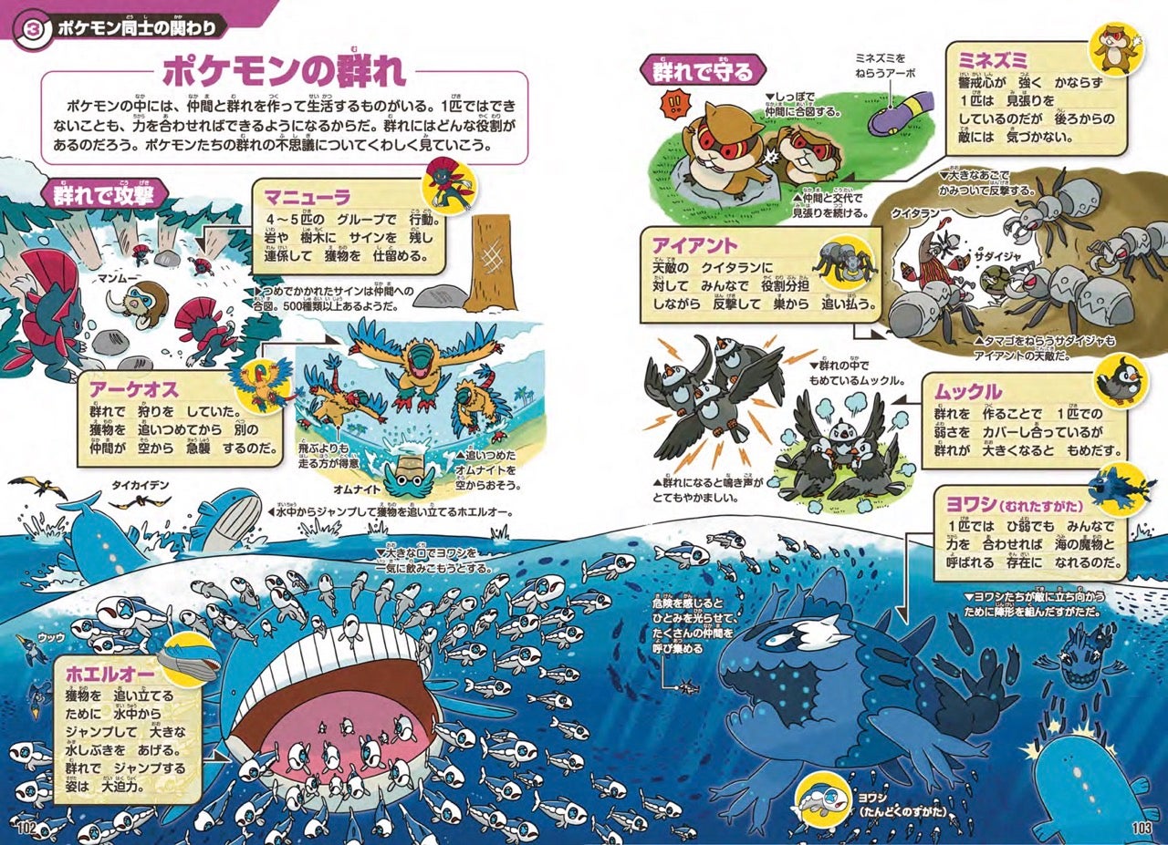 ポケモン生態図鑑2025年6月18日(水) 本日発売開始！ | 株式会社