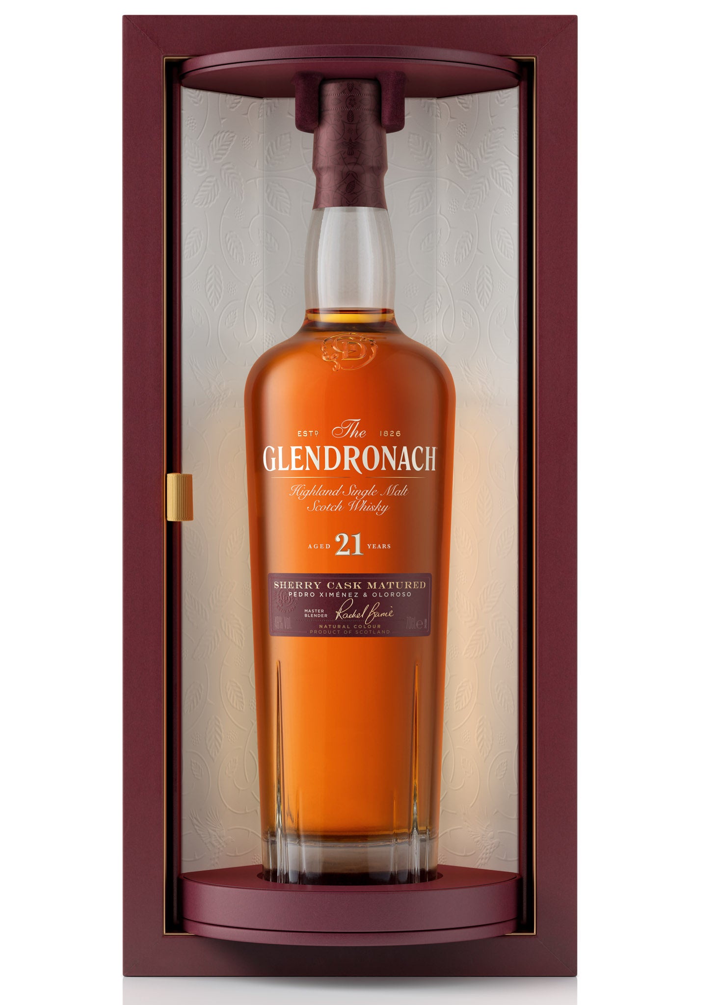 グレンドロナック 21年」新パッケージで9月30日数量限定発売