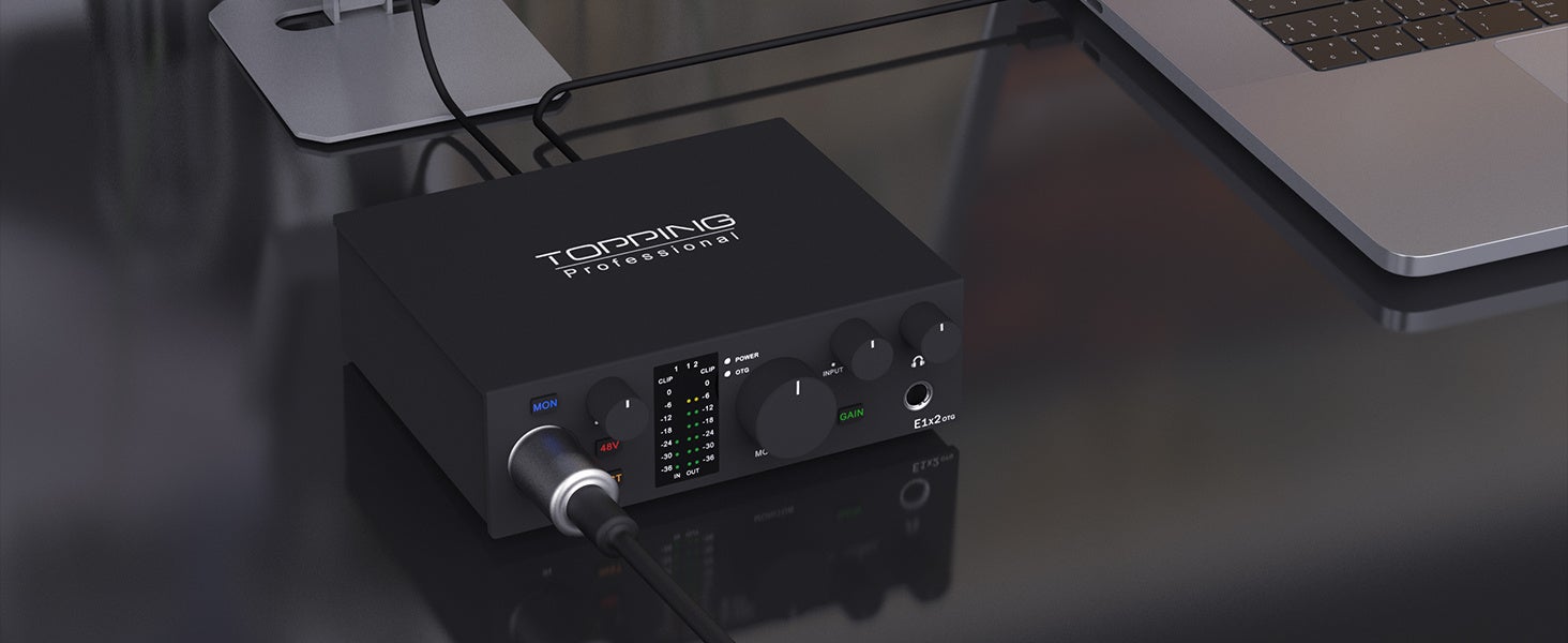 Topping E1x2 ほぼ新品・購入後2ヶ月 Amazon.co.jp: TOPPING