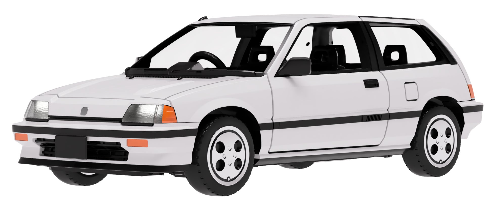 Honda×スタジオソータ「Honda CIVIC Si (ホンダ シビック)」発売決定